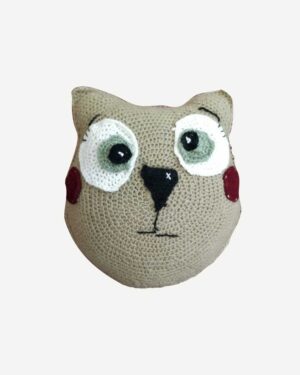 Woolen Grey Toy Cat1