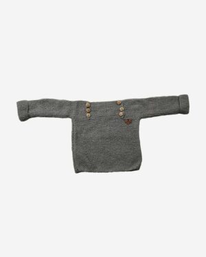 Gray Full Sweater Baby