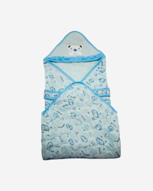 blanket babywrap babyblue tistook