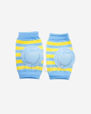 knee pad baby blue yellow1