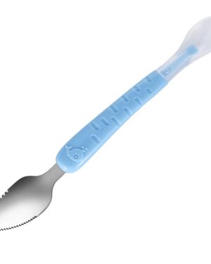 silicon spoon 2 in 1