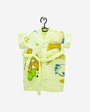 yellow 0 12m bathrobe tistook