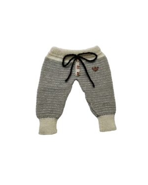offwhite gray full pant baby