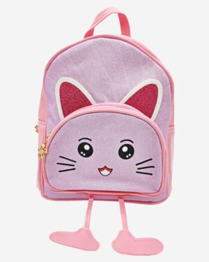 pink cat face bag t